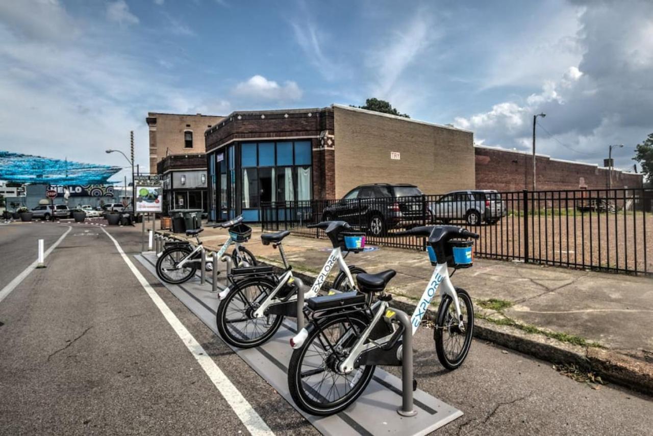 Historic Revival Downtown Apartment Memphis Exterior photo